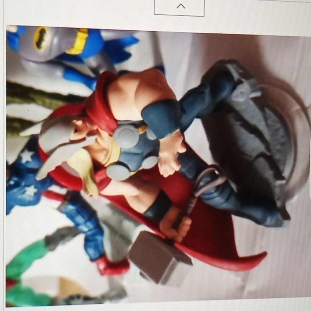 Marvel figures  lot Thorn Marvel friends